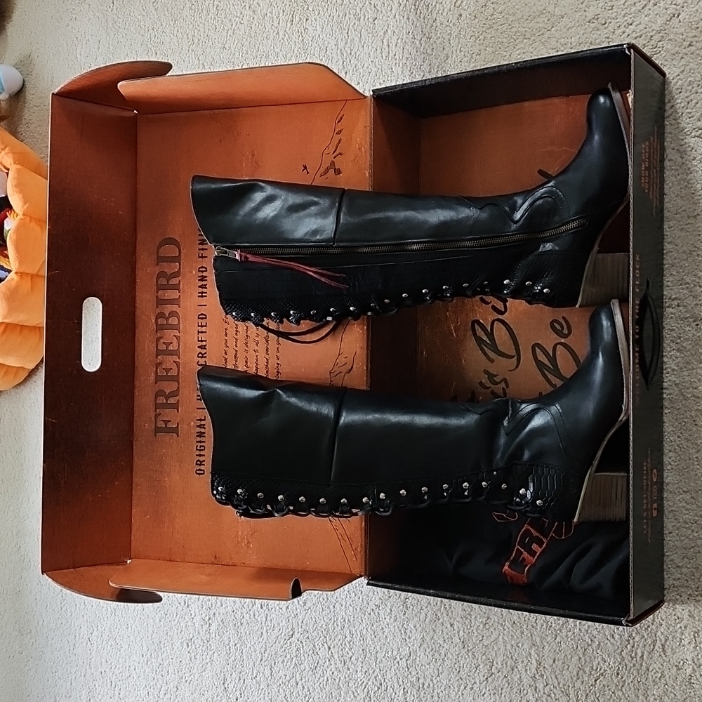 Freebird by Steven 'Catrina' in Black Multi Size 7 NIB